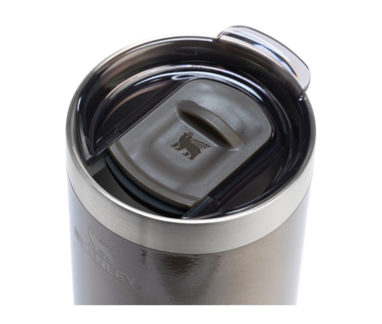 Krūze bez osas The Everyday Camp Mug 0,35L spīdīgi metāliski brūna